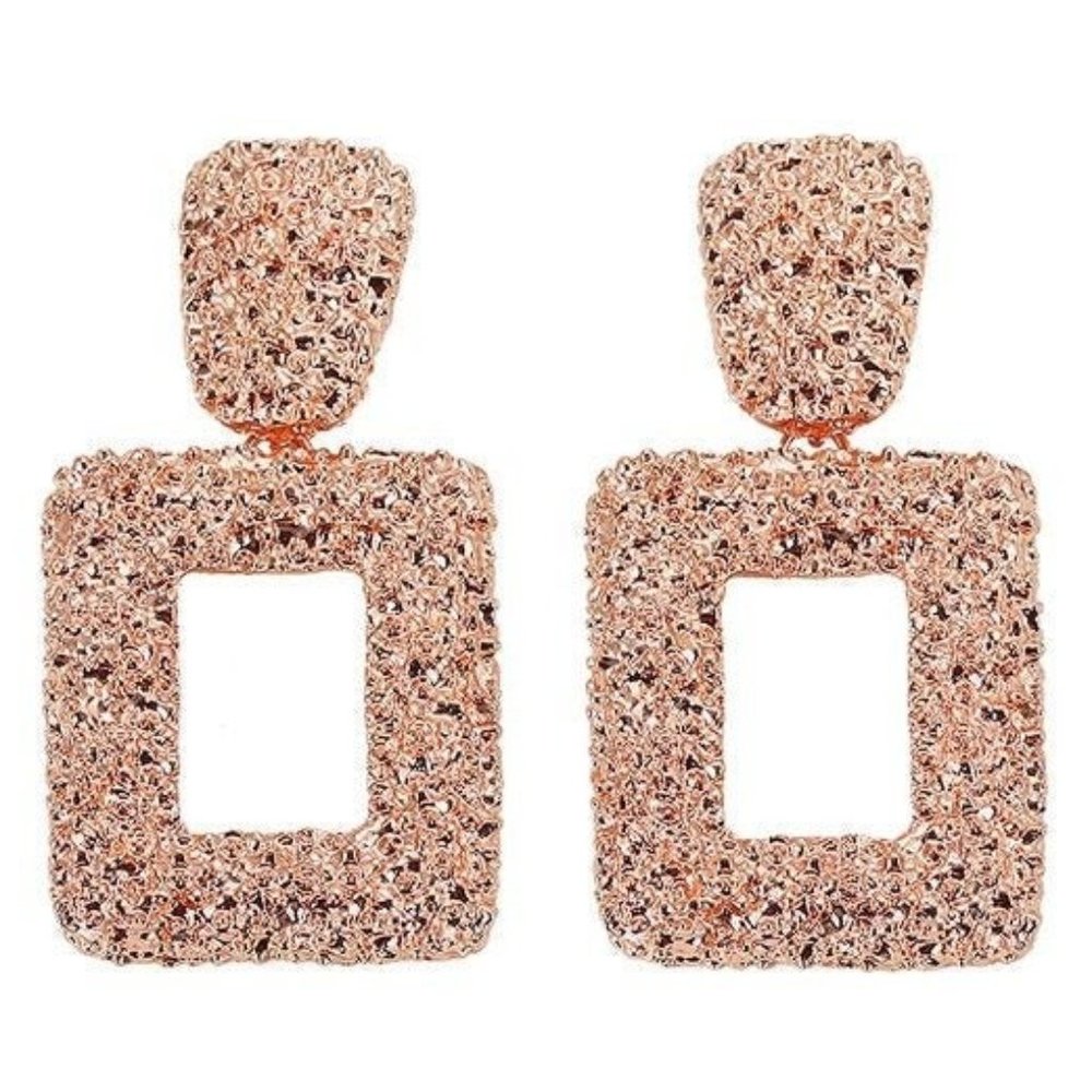 Alloy Fashion Jewelry Geometric Earrings